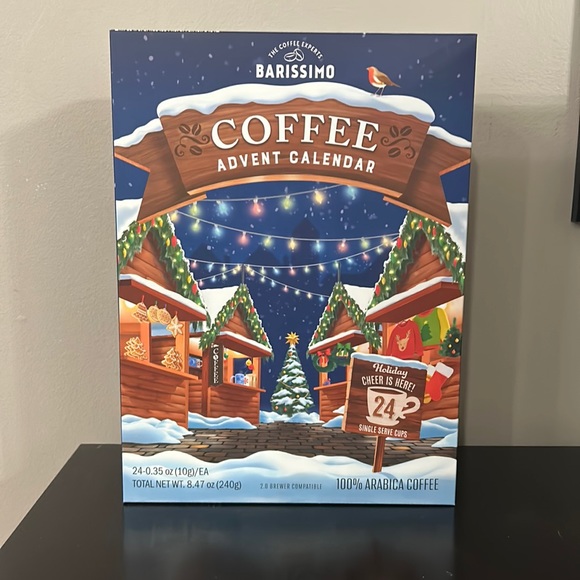 Barissimo Other Aldi Coffee Advent Calendar 223 Poshmark
